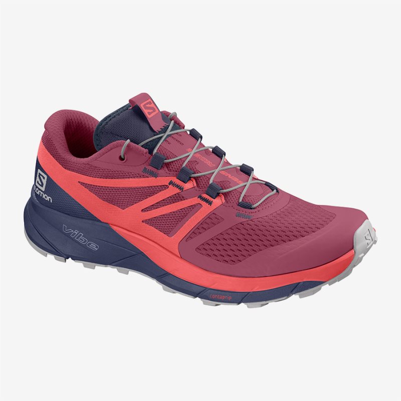 Scarpe Running Salomon SENSE RIDE 2 W Donna Rosa IT 3-A75